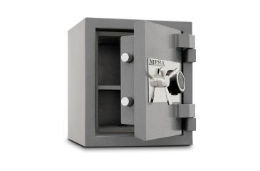 Image of Mesa Safes Admiral Series High Security Fire Safe, Silver - 20.5x18x19in - MSC1916E