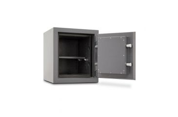 Image of Mesa Safes Admiral Series High Security Fire Safe, Silver - 20.5x18x19in - MSC1916E