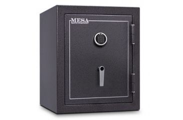 Image of Mesa Safes Burglary and Fire Safe,4.1 cu ft,23.25x18.5x16in,Combination Lock, Hammered Grey MBF2620C