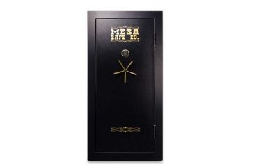 Image of Mesa Safes Burglary and Fire Safe,21.1 cu ft,67x32.25x16.875in,Combination Lock,Textured Black MBF7236C-P