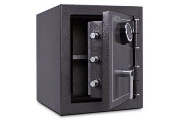 Image of Mesa Safes Burglary and Fire Safe,1.7 cu ft,16.5x14.25x12.5in,Hammered Grey MBF1512C