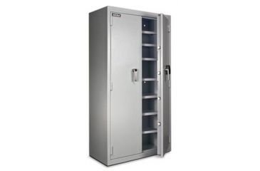 Image of Mesa Safes Double Door Pharmacy Safe,18 cu ft,59x31.75x12.5in,SecuRam ESCL-0601 Advanced Electronic Lock MRX1000E