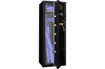 Image of Mesa Safes MBF5922 XL All Shelf Setup Burglary and 1 Hr Fire Safe MBF5922E-P
