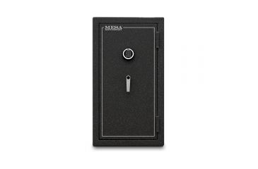 Image of Mesa Safes Imperial Burglary &amp; 2 Hour Fire Safe, Hammered Grey, 40x22x22in - MBF3820E