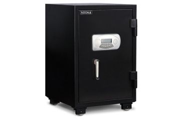 Image of Mesa Safes U.L. Classified Fire Safe, All Steel with Electronic Lock, 2.1 cu f, Black, MF75E-BLK