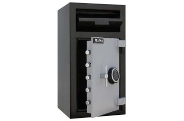 Image of Mesa Safes MFL2714 Depository Safe Open