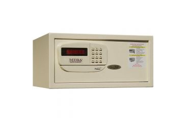 Image of Mesa Safes MHRC916 Hotel Safe Off-White MHRC916E-WHT