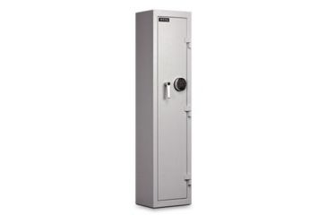 Image of Mesa Safes Single Door Pharmacy Safe,5 cu ft,59.75x13.75x10.5in,SecuRam ESCL-0601 Advanced Electronic Lock MRX2000E