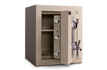Image of Mesa Safes TL-30 Commercial Grade Safe,1.8 cu ft,18x14x12in,Combination lock, Parchment MTLF1814