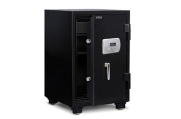 Image of Mesa Safes UL Classified Fire Safe,2.1 cu ft,17.125x14.125x12.875in,Electronic Lock,Black MF75E