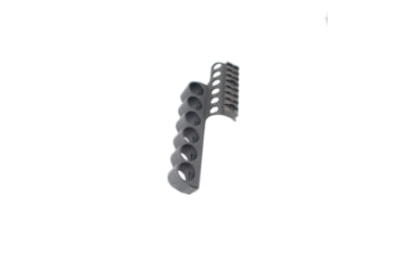 Image of Mesa Tactical SureShell Aluminum Carrier and Rail for Beretta 1301 Tactical, 12-GA, Black, 6-Shell, 5.5in, 94270