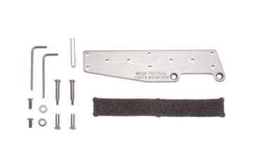 Image of Mesa Tactical SureShell Hook and Loop Mount for Remington 870, 6-Shell, 12-GA,Black 92610