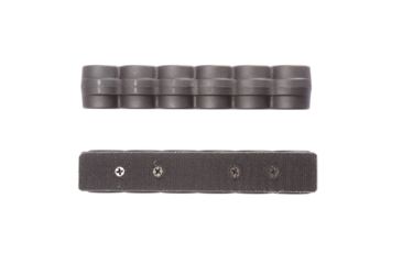 Image of Mesa Tactical SureShell Hook and Loop Mount w/ Rail for Remington Versa Max, 6-Shell, 12-GA, 7 in,Black 94650