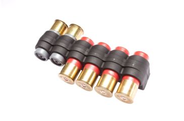 Image of Mesa Tactical SureShell Hook and Loop Mount w/ Rail for Remington Versa Max, 6-Shell, 12-GA, 7 in,Black 94650