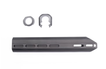 Image of Mesa Tactical Truckee Forend for Ben M4, 12-GA, M-LOK, 8.5 in, Black, 95700