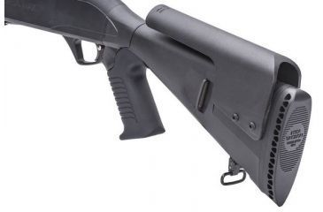 Image of Mesa Tactical Urbino Pistol Grip Stock and Mohawk Forend for Remington Versa Max, Riser, Standard Butt, 12-GA, Black, 12.5in, 93120