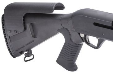 Image of Mesa Tactical Urbino Pistol Grip Stock and Mohawk Forend for Remington Versa Max, Riser, Standard Butt, 12-GA, Black, 12.5in, 93120