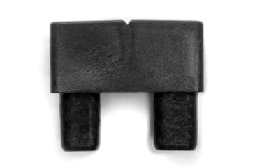 Image of Meta Tactical MX-1 Glock 17 Gen 6, Glock 19 Gen 6, Glock 45 Gen 6 Beavertail Expansion, Black, 3x1x2, BT-MX1-1719-G6