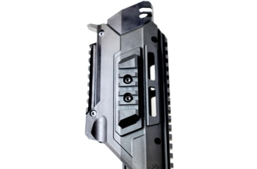 Image of Meta Tactical Picatinny Side Accesory Rails w/M-LOK Hardware, Black, MTA-PSR
