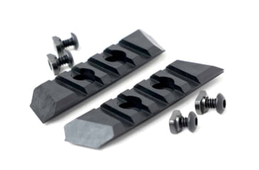 Image of Meta Tactical Picatinny Side Accesory Rails w/M-LOK Hardware, Black, MTA-PSR