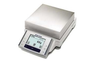 Image of Mettler Toledo Excellence Level, Each, XS Series Precision Balances, METTLER TOLEDO Small Platform, 19W x 22.3D Cm 71/2 x 83/4in, XS4001S