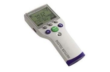 Image of Mettler Toledo SevenGo pro Portable Conductivity Meters, Each, METTLER TOLEDO Meter Kit With 10 m 32' Cable, SG7-FK10