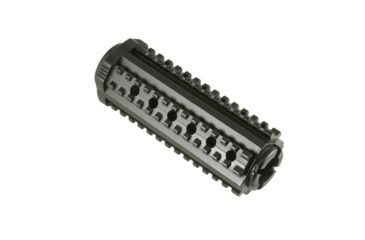 Image of MFT AR15/M16 4 Sided Rail - Aluminum M-4 Carbine, Black M44SM