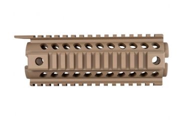 Image of Mission First Tactical Tekko Metal AR Carbine Integrated Rail System, Scorched Dark Earth TMARCIRSSDE