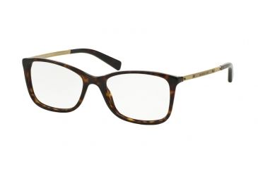 Image of Michael Kors ANTIBES MK4016 Single Vision Prescription Eyeglasses 3006-53 - Dk Tortoise Frame