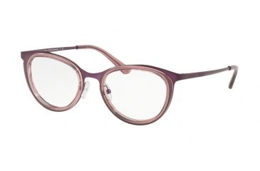 Image of Michael Kors CAPETOWN MK3021 Progressive Prescription Eyeglasses, 51mm, Matte Plum, MK3021-1158-51-PRO