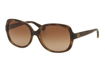 Image of Michael Kors ISLE OF SKYE MK6017 Bifocal Prescription Sunglasses MK6017-300613-58 - Lens Diameter 58 mm, Frame Color Dk Tortoise