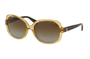 Image of Michael Kors ISLE OF SKYE MK6017 Bifocal Prescription Sunglasses MK6017-3051T5-58 - Lens Diameter 58 mm, Frame Color Glossy Brown Tortoise