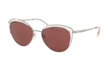 Image of Michael Kors KEY BISCAYNE MK1046 Prescription Sunglasses, 56mm, Silver, MK1046-115376-56-SV