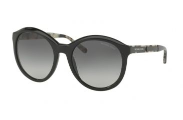 Image of Michael Kors MAE MK2048 Progressive Prescription Sunglasses MK2048-324911-54 - Lens Diameter 54 mm, Frame Color Black