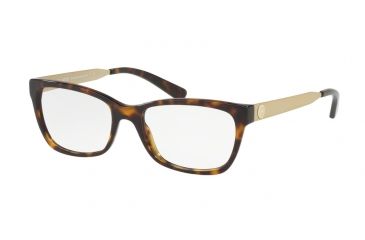 Image of Michael Kors MK4050F Progressive Prescription Eyeglasses 3293-53 - Dark Tortoise Frame