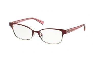 Image of Michael Kors PALOS VERDES MK7004 Bifocal Prescription Eyeglasses 1032-53 - Satin Rose Silver Frame