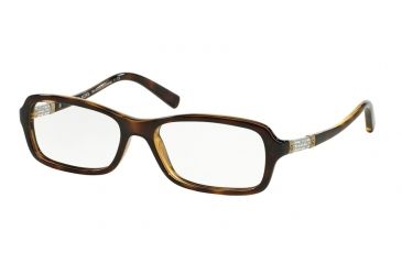 Image of Michael Kors QUISISANA MK4022B Single Vision Prescription Eyeglasses 3046-55 - Dk Tortoise Frame