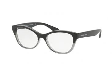 Image of Michael Kors SALAMANCA MK4051 Eyeglass Frames 3280-50 - Black/transparent Grey Frame