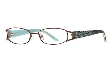 Image of Michael Stars MS Abyss SEMS ABYS00 Progressive Prescription Eyeglasses - Java SEMS ABYS004930 BN