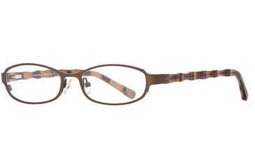 Image of Michael Stars MS Adventurous SEMS ADVE00 Bifocal Prescription Eyeglasses - Bamboo SEMS ADVE005135 BN