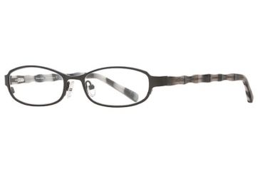 Image of Michael Stars MS Adventurous SEMS ADVE00 Bifocal Prescription Eyeglasses - Peppercorn SEMS ADVE005135 BK