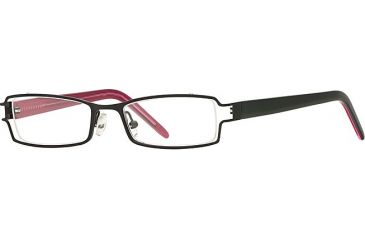 Image of Michael Stars MS Ambitious SEMS AMBI00 Progressive Prescription Eyeglasses - Black SEMS AMBI004730 BK
