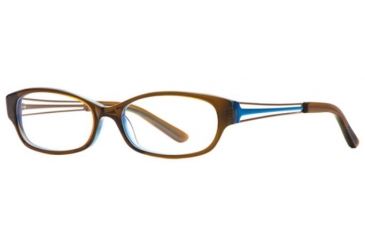 Image of Michael Stars MS Casual Chic SEMS CASU00 Bifocal Prescription Eyeglasses - Dune SEMS CASU005235 BN