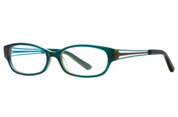 Image of Michael Stars MS Casual Chic SEMS CASU00 Bifocal Prescription Eyeglasses - Ocean SEMS CASU005235 BL