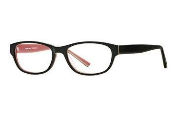 Image of Michael Stars MS Chill Out SEMS CHIL00 Eyeglass Frames - Black Lotus SEMS CHIL005235 BK