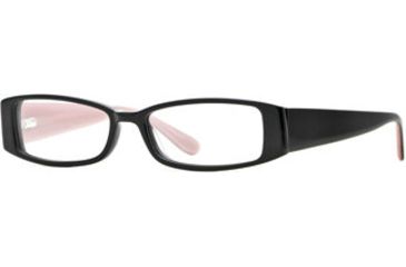 Image of Michael Stars MS Crush SEMS CRUS00 Single Vision Prescription Eyewear - Girly Black SEMS CRUS005335 BK