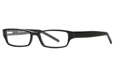 Image of Michael Stars MS Devious SEMS DEVI00 Bifocal Prescription Eyeglasses - Black SEMS DEVI005145 BK