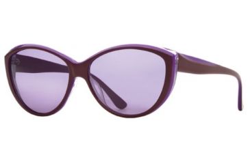 Image of Michael Stars MS Fresh Glam SEMS FRES06 Bifocal Prescription Sunglasses SEMS FRES065835 BUR - Lens Diameter 55 mm, Frame Color Wild Grape