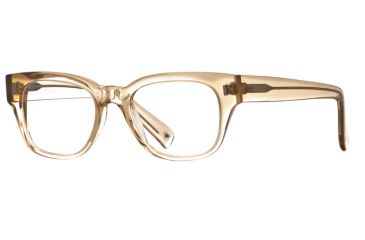 Image of Michael Stars MS Iconic Stylist SEMS ICON00 Progressive Prescription Eyeglasses - Chamomile SEMS ICON004940 BN
