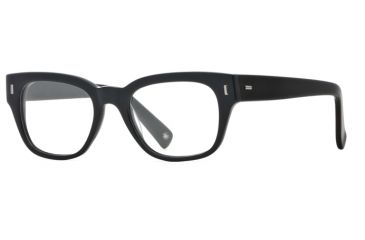 Image of Michael Stars MS Iconic Stylist SEMS ICON00 Progressive Prescription Eyeglasses - Matte Black SEMS ICON004940 BK